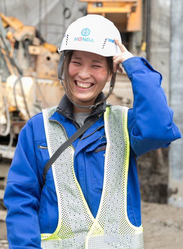 建設現場への女性の進出が進んでいます 本田建設株式会社